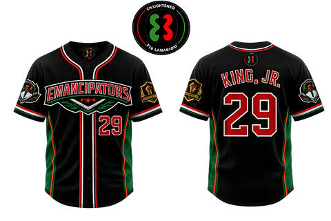 Emancipators: DR. M.L. KING, JR Jersey