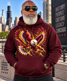 Lindblom Eagles Electrified Unisex Hoodie
