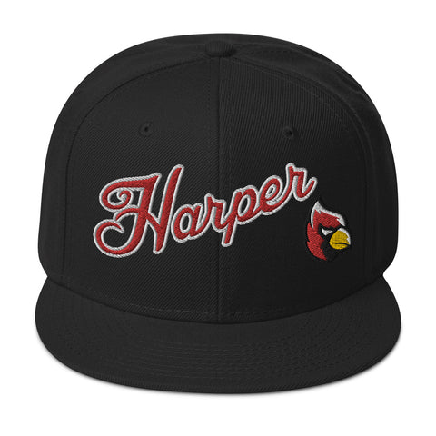 Harper Corner Pocket Snapback Hat