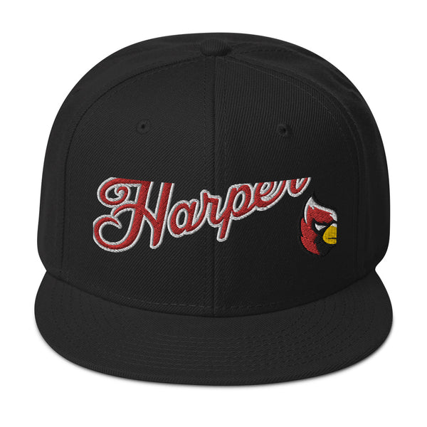 Harper Corner Pocket Snapback Hat