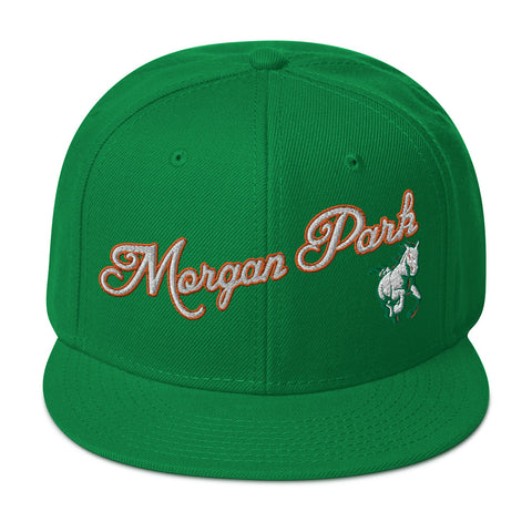 Morgan Park Corner Pocket Snapback Hat