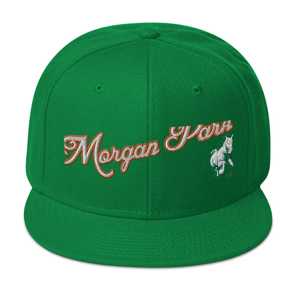 Morgan Park Corner Pocket Snapback Hat