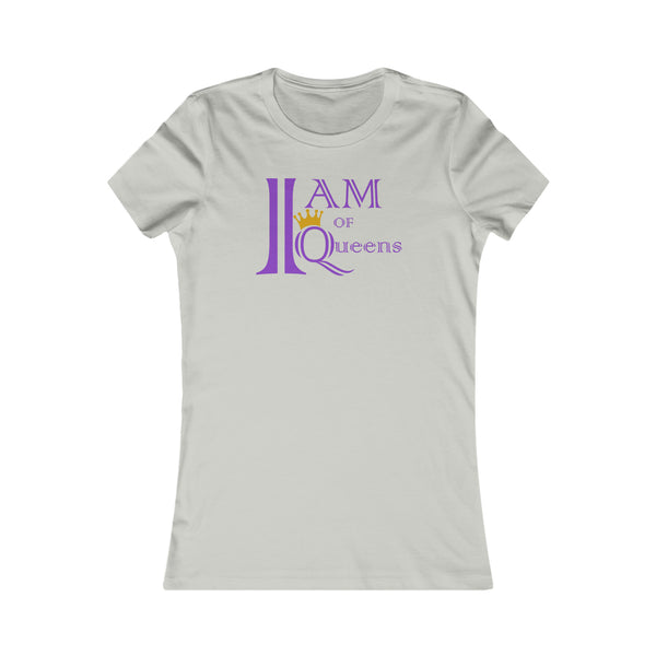 "I Am Of Queens" Ladies Cut Tee