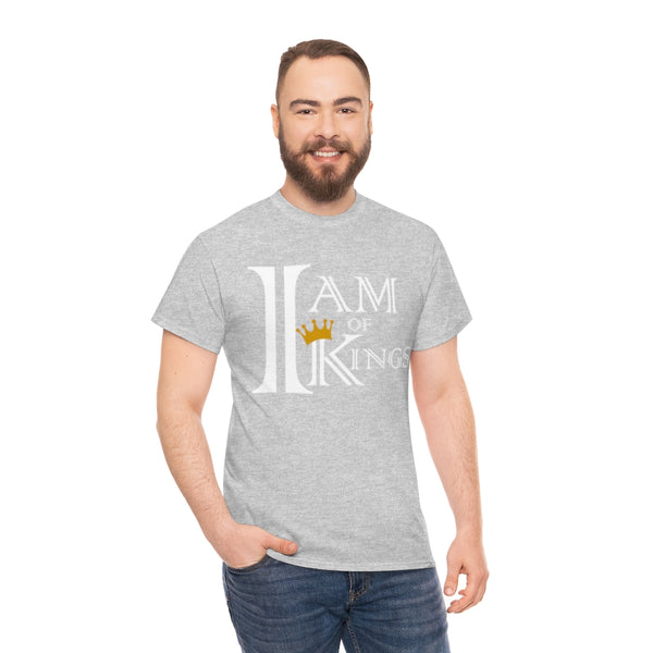 "I Am Of Kings" Big Man's  Softstyle T-Shirt
