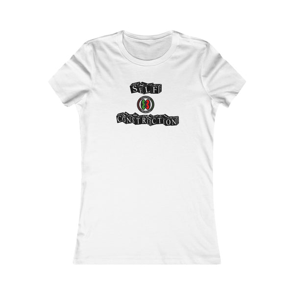 "Self Construction" Ladies Cut Tee