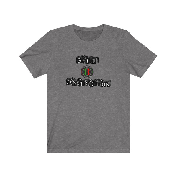 "Self Construction"  Unisex Softstyle T-Shirt