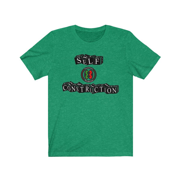 "Self Construction"  Unisex Softstyle T-Shirt