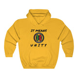 Copy of "E.M. It Means Unity"  Unisex Heavy Blend™ Hoodie