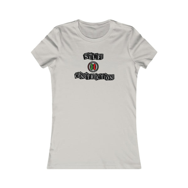 "Self Construction" Ladies Cut Tee