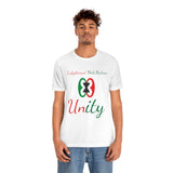 "E.M. Unity"  Unisex Jersey Fit Tee