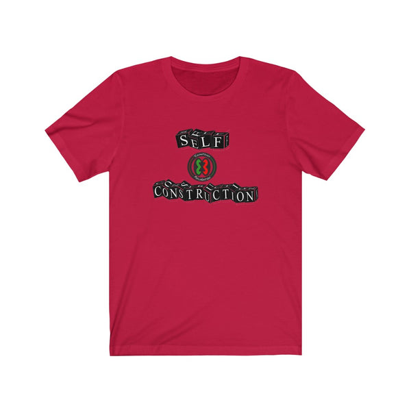 "Self Construction"  Unisex Softstyle T-Shirt