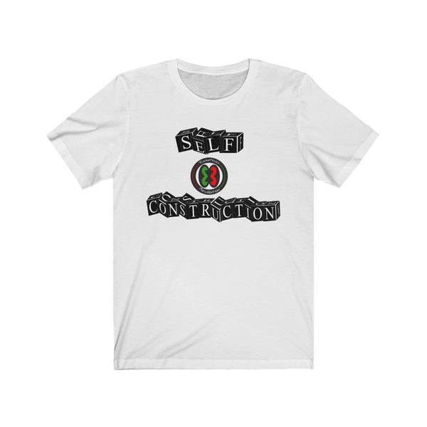 "Self Construction"  Unisex Softstyle T-Shirt