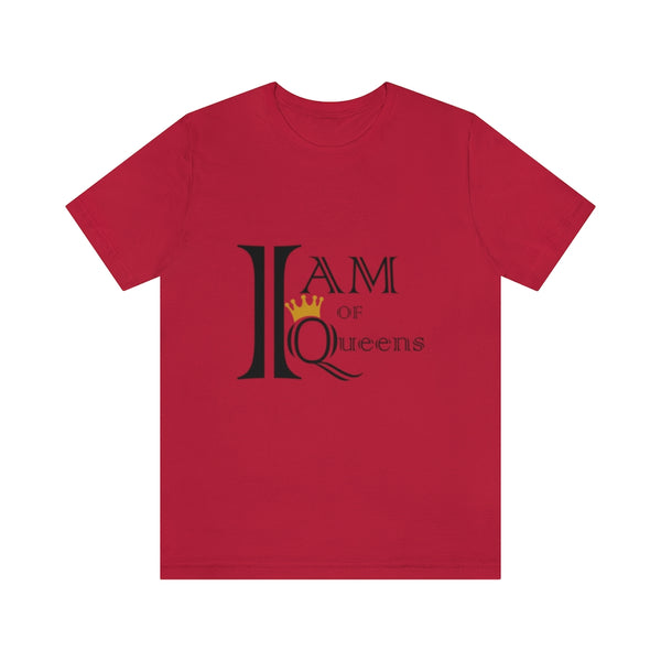 "I Am Of Queens"  Heavy Cotton Tee