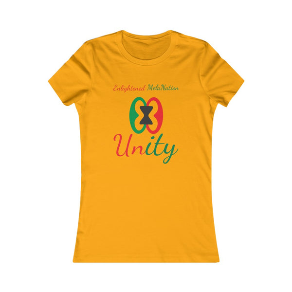 "E.M. Unity"  Ladies Cut Tee