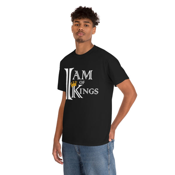 "I Am Of Kings" Big Man's  Softstyle T-Shirt