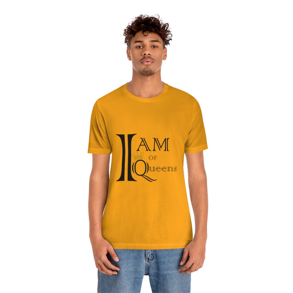 "I Am Of Queens"  Heavy Cotton Tee