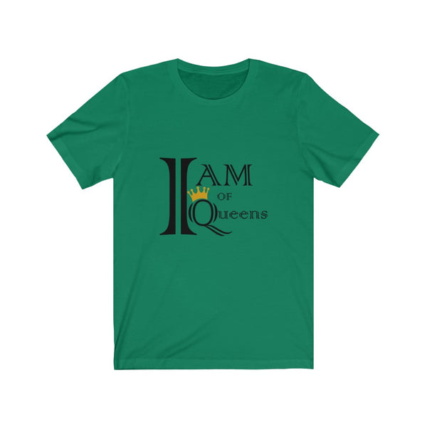 "I Am Of Queens"  Heavy Cotton Tee