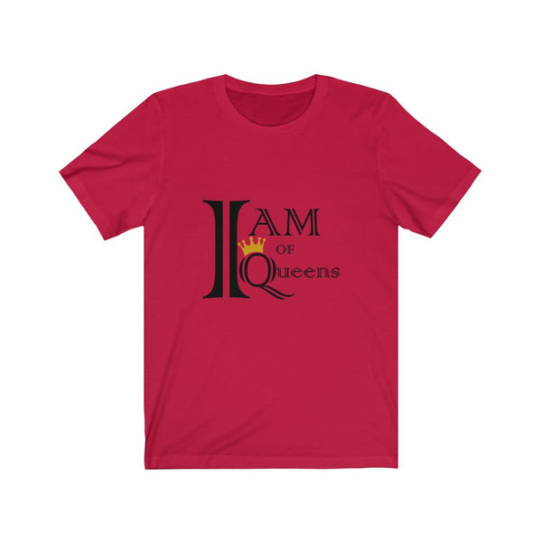 "I Am Of Queens"  Heavy Cotton Tee