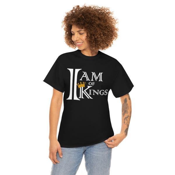 "I Am Of Kings" Big Man's  Softstyle T-Shirt