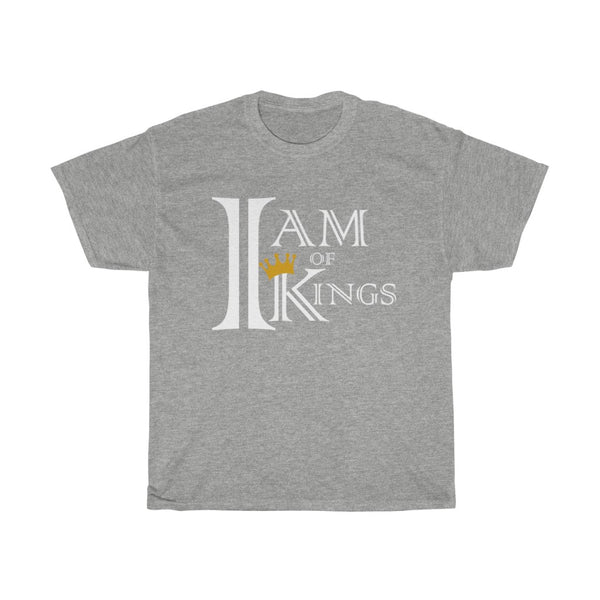 "I Am Of Kings" Big Man's  Softstyle T-Shirt
