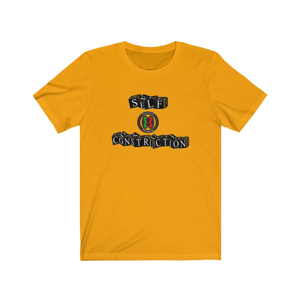 "Self Construction"  Unisex Softstyle T-Shirt
