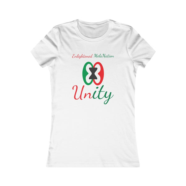 "E.M. Unity"  Ladies Cut Tee