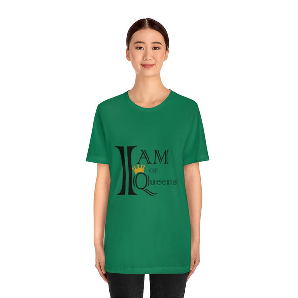 "I Am Of Queens"  Heavy Cotton Tee