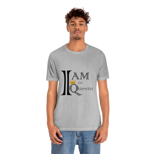 "I Am Of Queens"  Heavy Cotton Tee