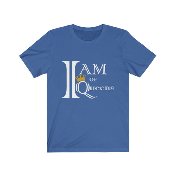 "I Am Of Queens" Jersey Short Sleeve Tee