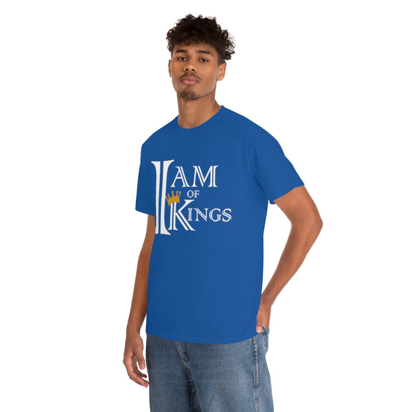 "I Am Of Kings" Big Man's  Softstyle T-Shirt