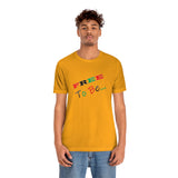 Juneteenth "Free To Be..."  Unisex Jersey Short Sleeve Tee