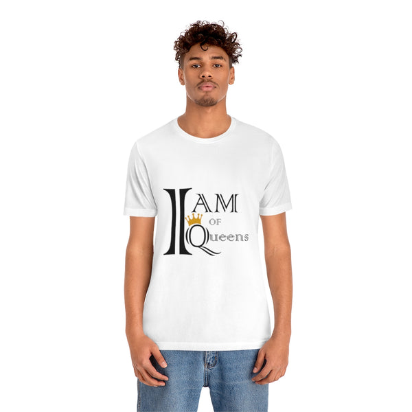 "I Am Of Queens"  Heavy Cotton Tee