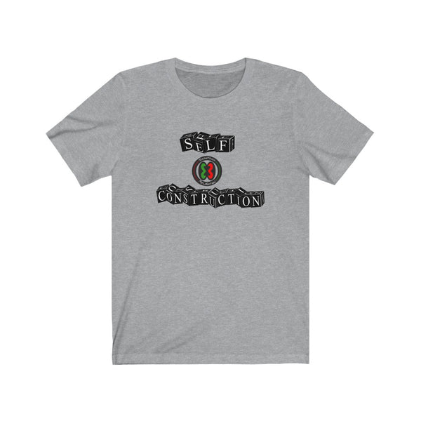 "Self Construction"  Unisex Softstyle T-Shirt