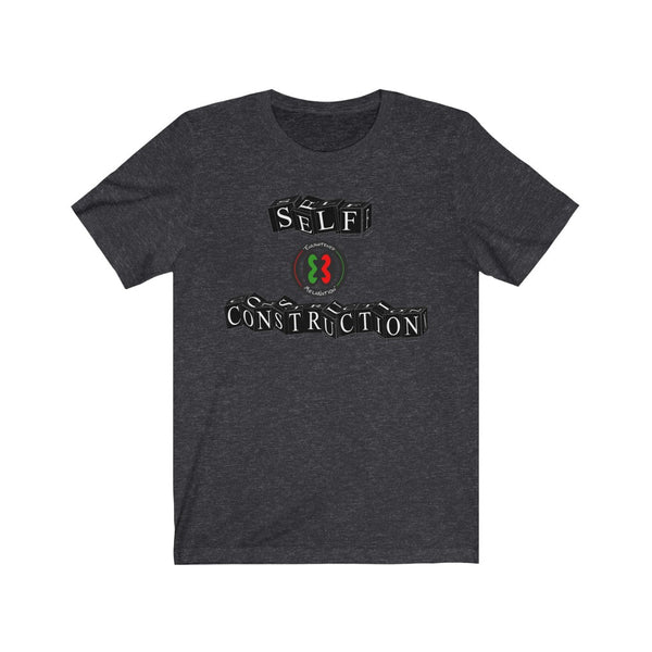"Self Construction"  Unisex Softstyle T-Shirt