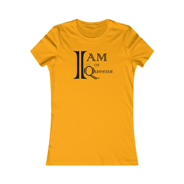 "I Am Of Queens"  Ladies Cut Tee