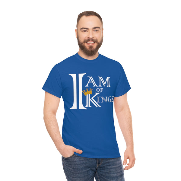 "I Am Of Kings" Big Man's  Softstyle T-Shirt