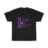 "I Am Of Kings"  Jersey Short Sleeve Tee