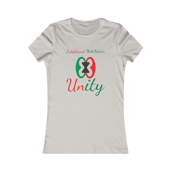 "E.M. Unity"  Ladies Cut Tee