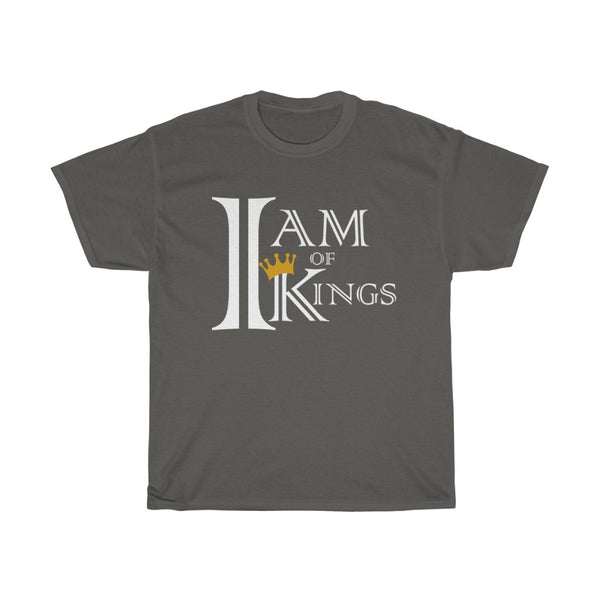 "I Am Of Kings" Big Man's  Softstyle T-Shirt