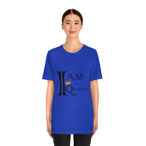 "I Am Of Queens"  Heavy Cotton Tee