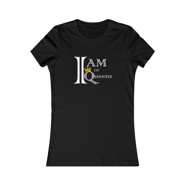 "I Am Of Queens"  Women's Cut Tee