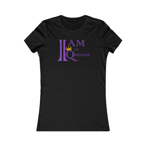 "I Am Of Queens" Ladies Cut Tee