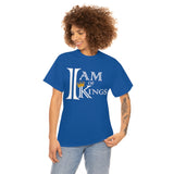 "I Am Of Kings" Big Man's  Softstyle T-Shirt