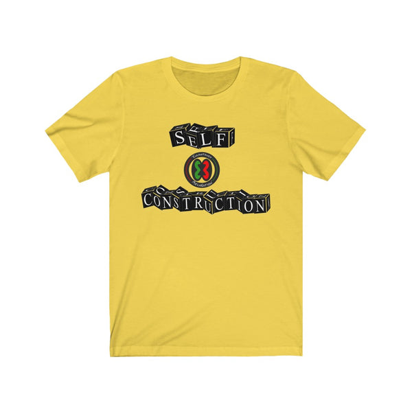 "Self Construction"  Unisex Softstyle T-Shirt