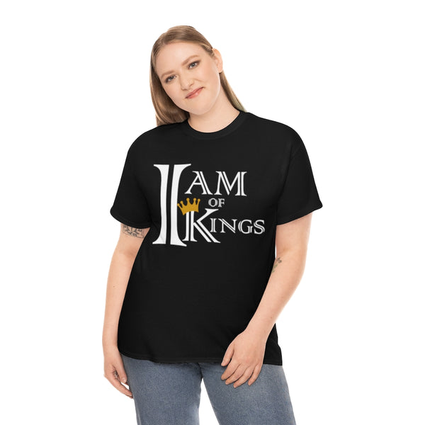 "I Am Of Kings" Big Man's  Softstyle T-Shirt