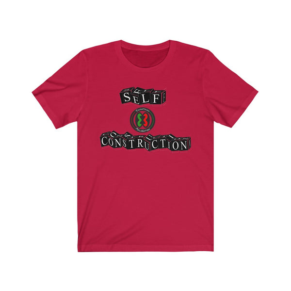 "Self Construction"  Unisex Softstyle T-Shirt