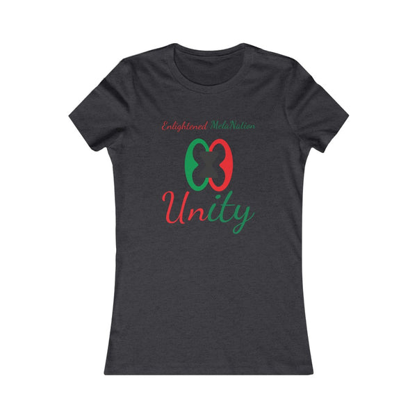 "E.M. Unity"  Ladies Cut Tee