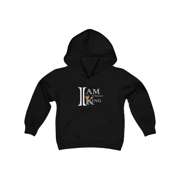"I Am A Future King" Kids Heavy Blend Hoodie