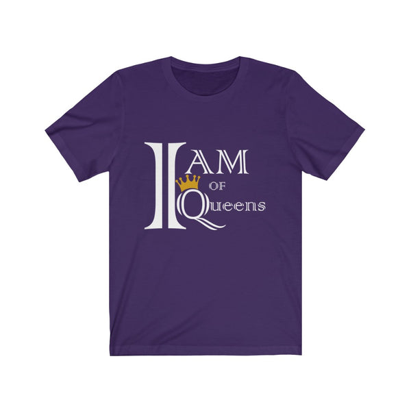 "I Am Of Queens" Jersey Short Sleeve Tee