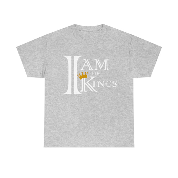 "I Am Of Kings" Big Man's  Softstyle T-Shirt